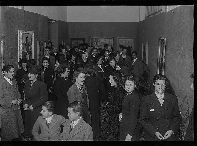 Exposición de Cuadros 2.