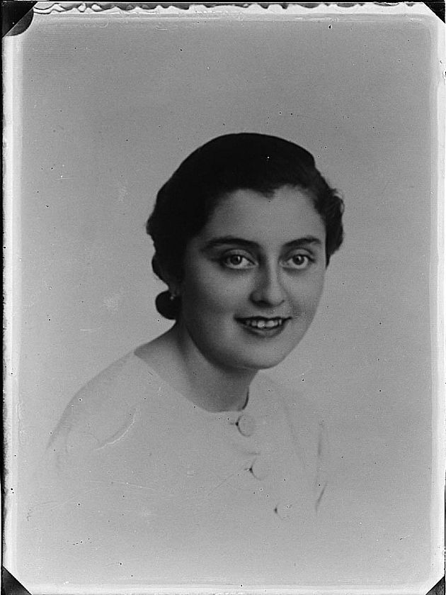 Retrato de una Dama