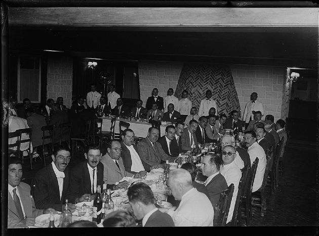 Cena con empresarios