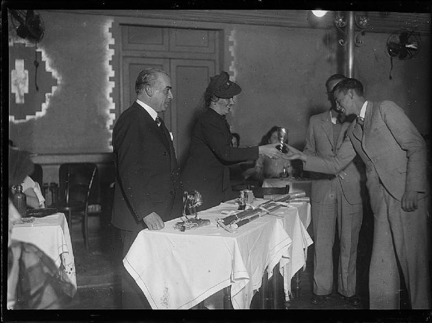Entrega de Premios.