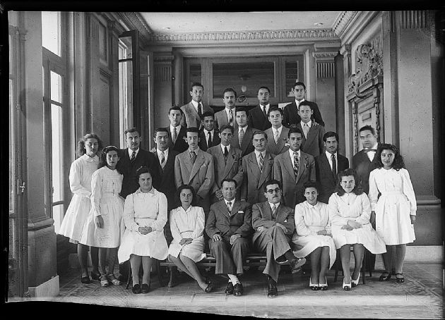 Alumnos del Colegio Nacional