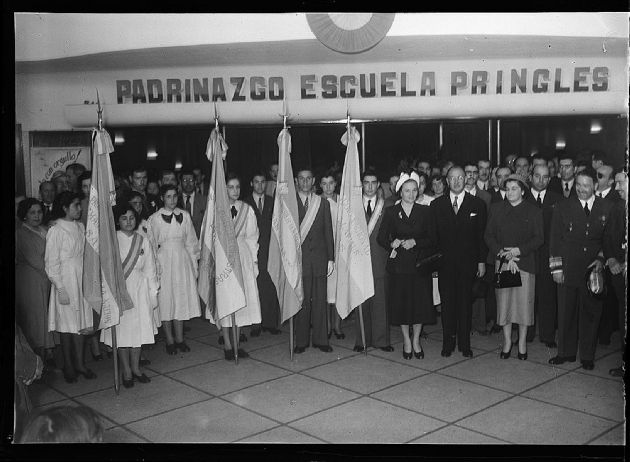 Padrinazgo Escuela Normal Juan Pascual Pringles 1
