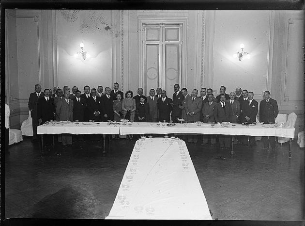 Visitas en Casa de Gobierno I