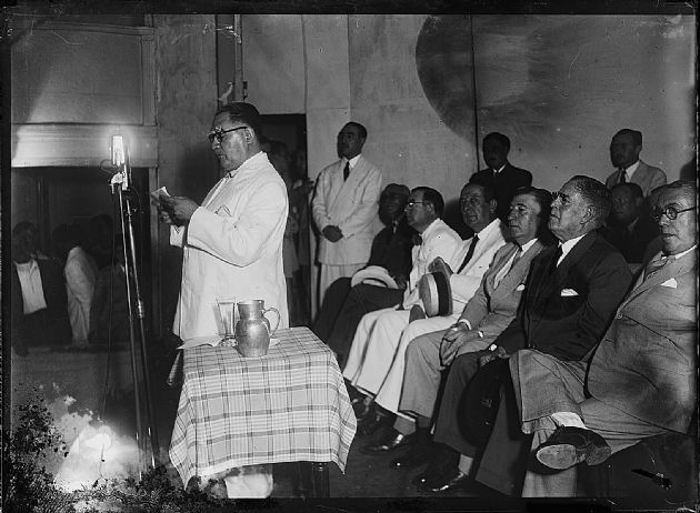 Discurso en el Teatro