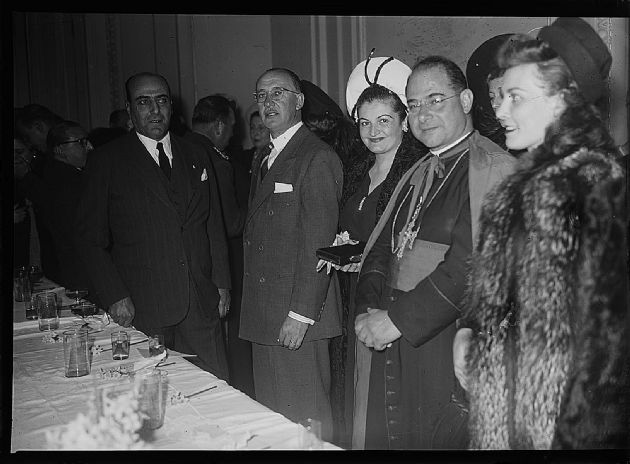 Brindis en Casa de Gobierno.