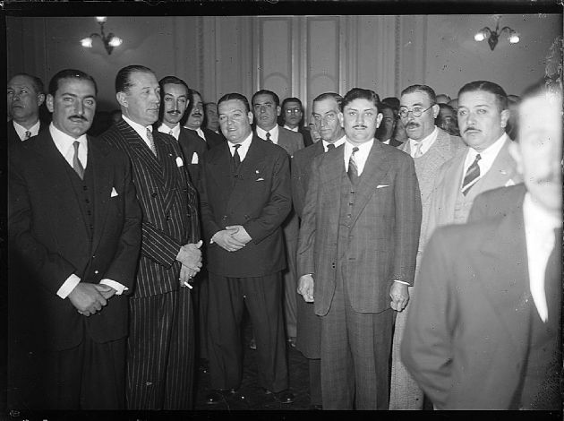 Reunión en Casa de Gobierno