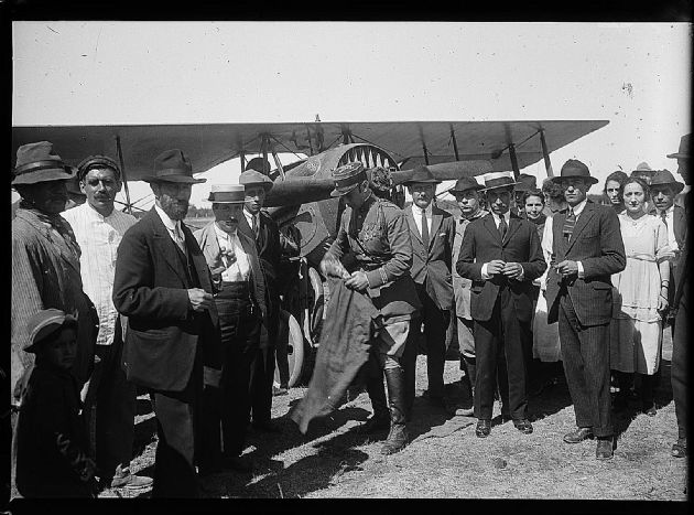 Aviador Félix Origone