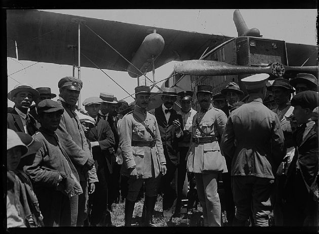 Aeronave Francesa Bleriot XI