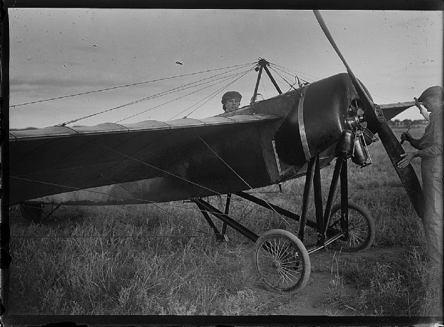 Aviador Teodoro Fels