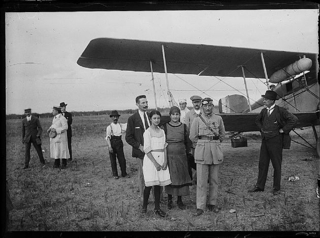 Aeronave Francesa Bleriot XI  I