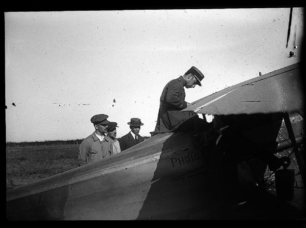 Aviador Félix Origone 1