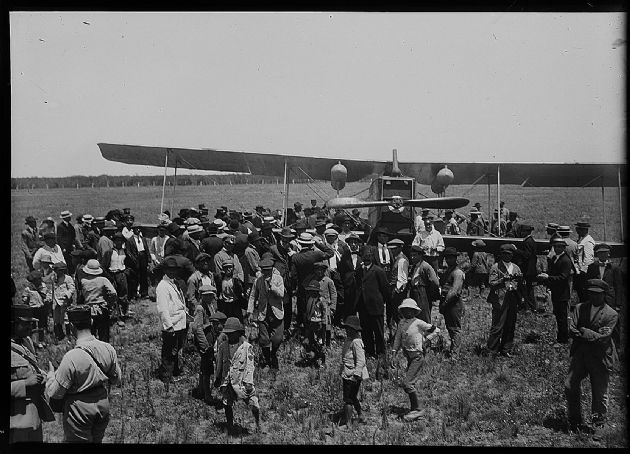 Aeronave Francesa Bleriot XI II