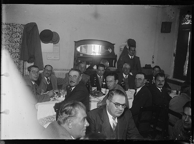 Almuerzo de Camaradería I