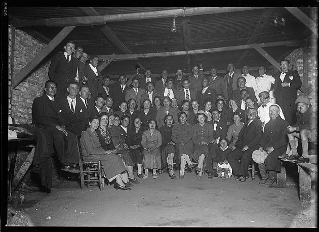 Trajadores y sus Familias