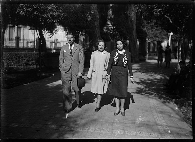De paseo por la Plaza
