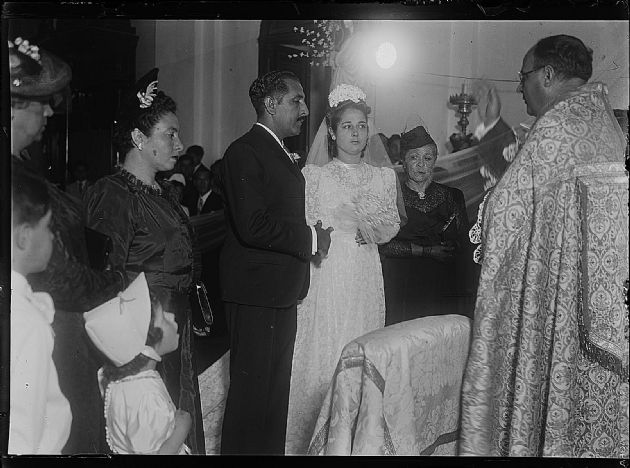 CASAMIENTO RELIGIOSO I