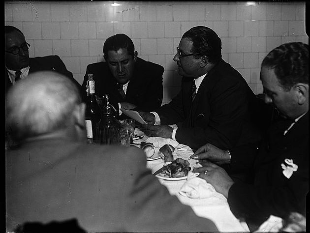 Cena de Camaradería Política