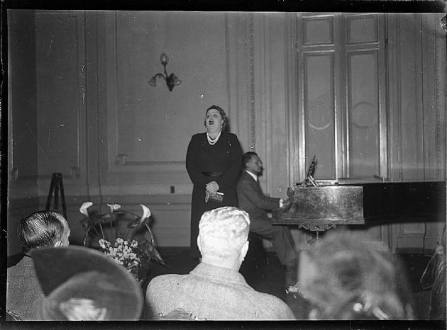 Cantante Lírica.