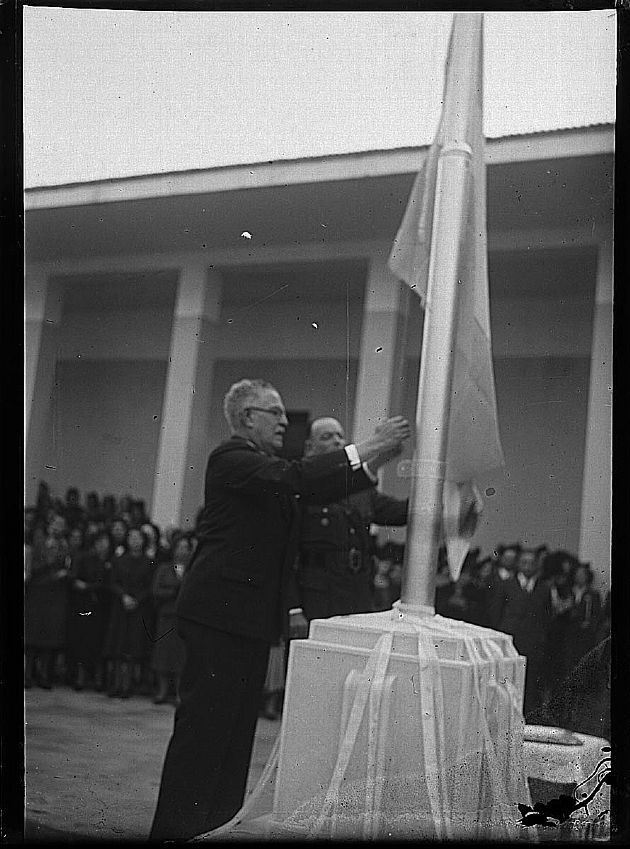 Inauguración Mástil