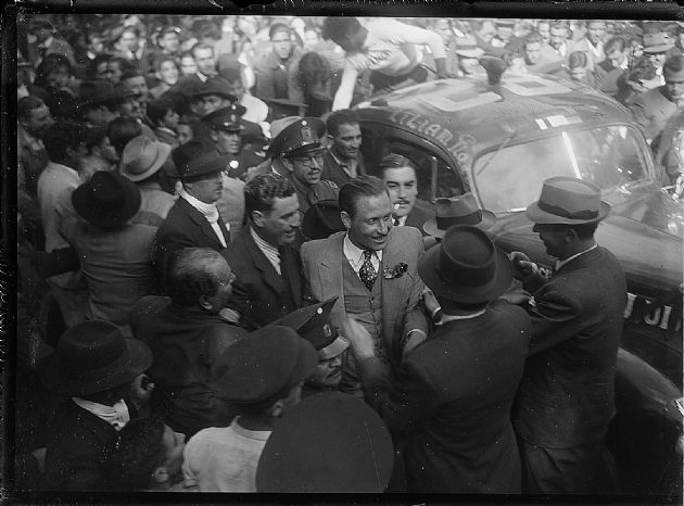 Rosendo Hernández, Automovilista 1