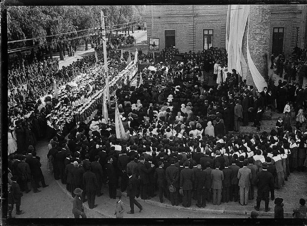 Ceremonia Religiosa Multitudinaria