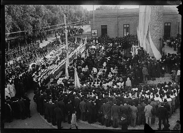 Homenaje al Coronel Pringles.