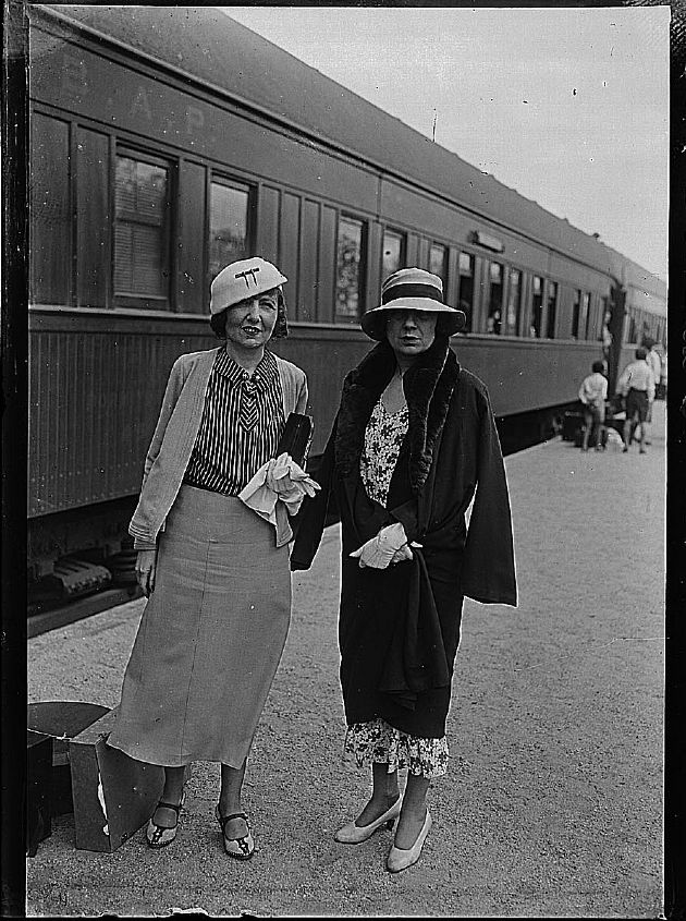 Emilia y Cora Bertolé