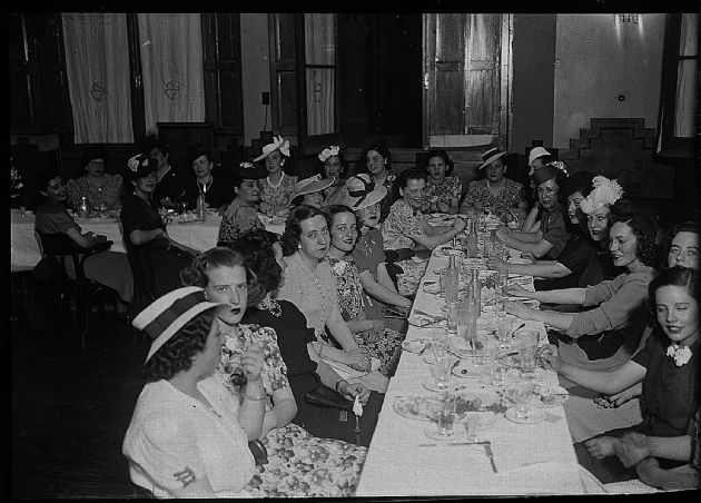 Reunión de Damas
