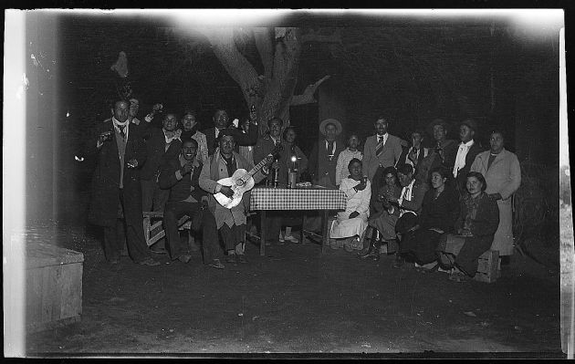 Festejo en el Campo