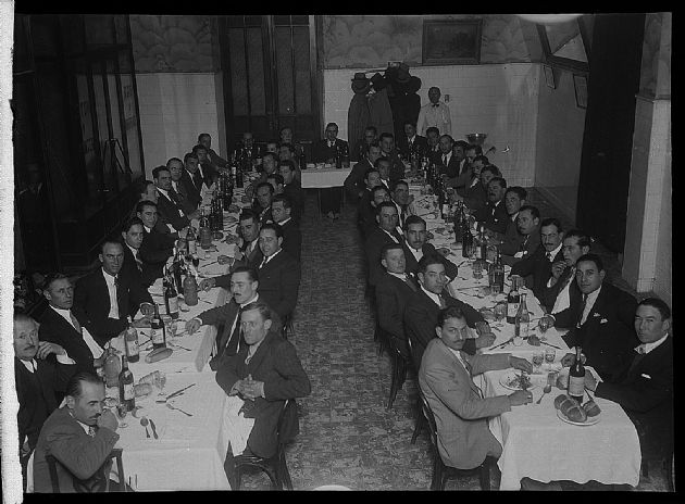 Cena de Camaradería Política II