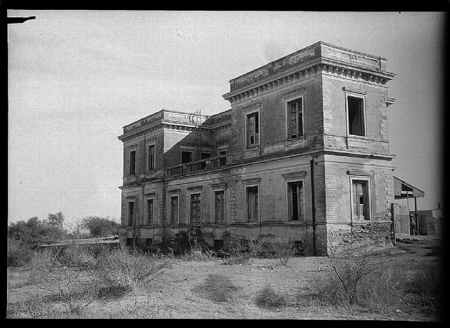 Vieja Estación de Ferrocarril