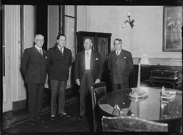El Presidente y los Gobernadores