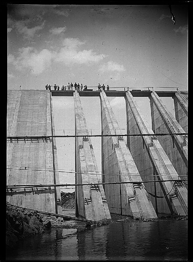 Construcción Dique La Florida