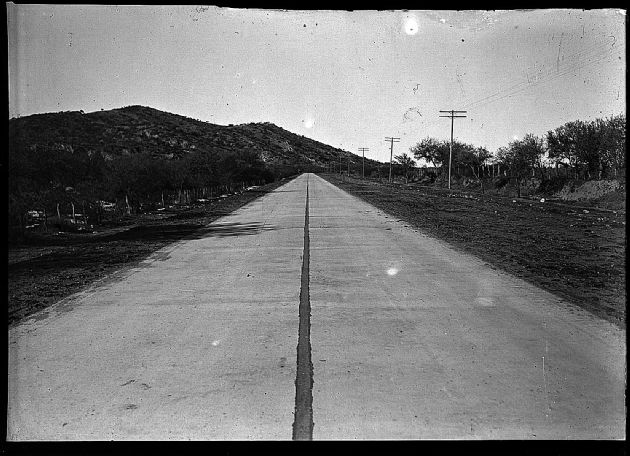 Camino hacia La Florida