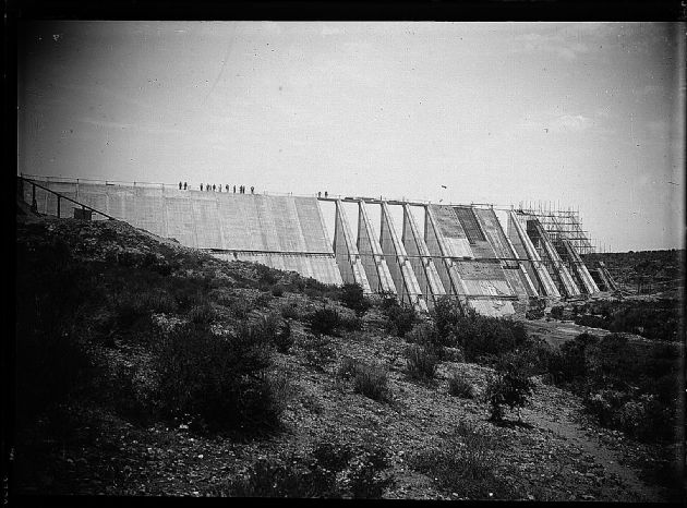 Construcción Dique La Florida