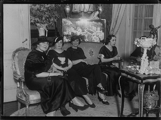 Damas de la Sociedad de Beneficencia