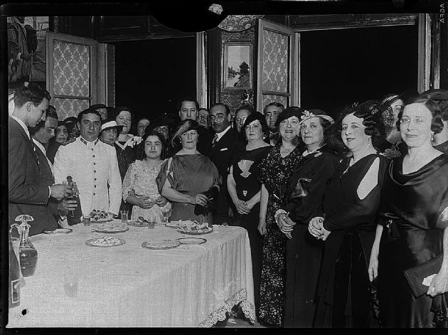 Recepción en el Club Social