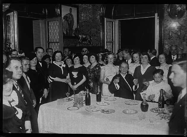 Dr. Ricardo Rodríguez Saa en brindis 1