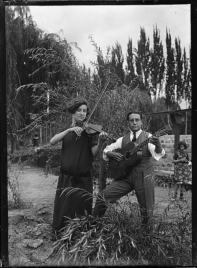 Duo de Cuerdas.