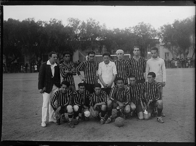 EQUIPO DE FÚTBOL I