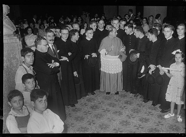 Obispo Monseñor Di Pascuo