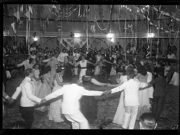 Baile en el Club Social I