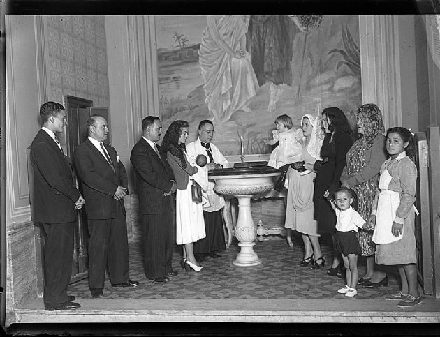 Bautismo por Aspersión