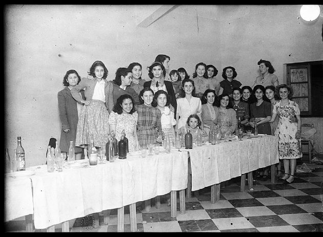 Almuerzo Juvenil de Camaradería