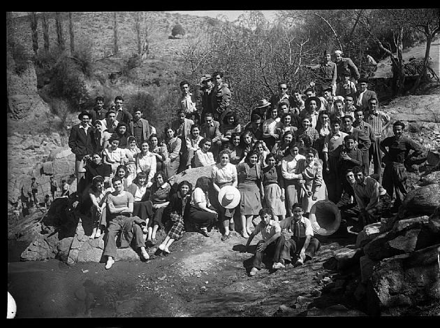 Picnic en el Volcán