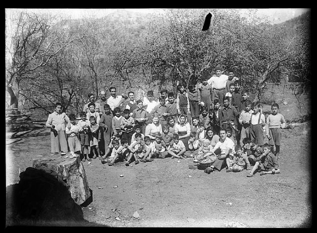 Niños en el Campo