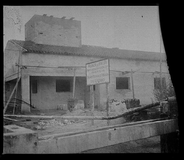 Ampliación de la Hostería de San Jerónimo 1