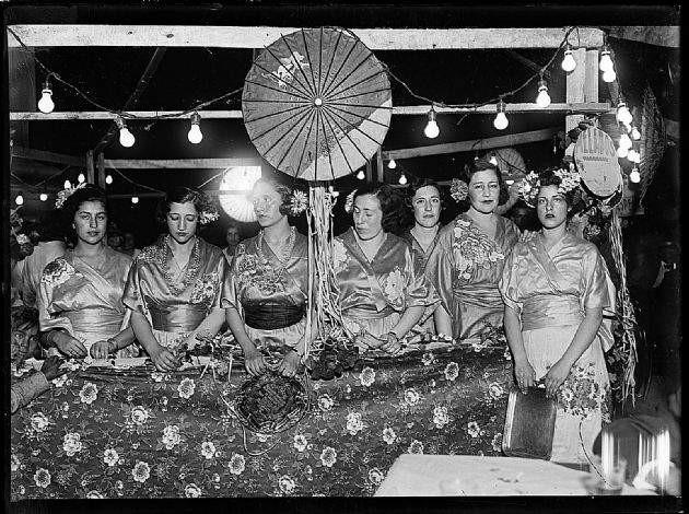 Damas Puntanas en Kimono II