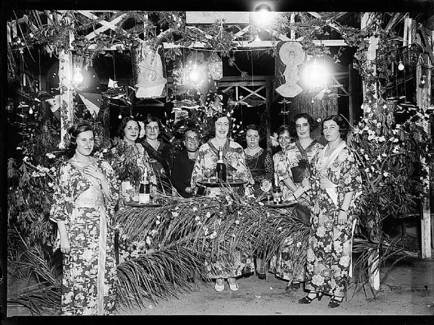 Damas Puntanas en Kimono III
