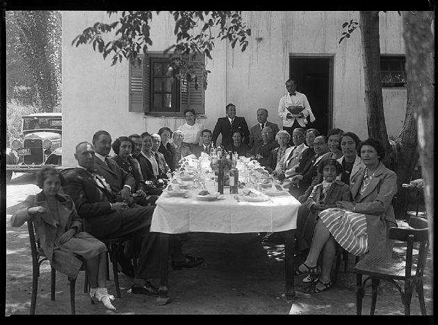 Almuerzo de Familiares y Amigos